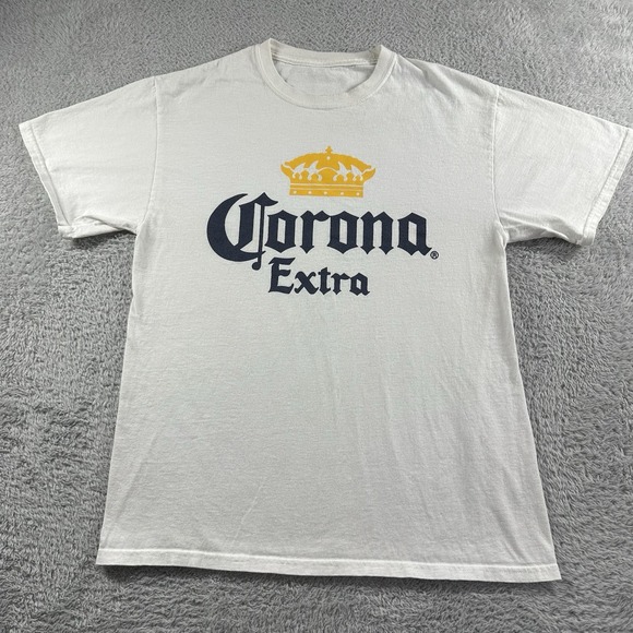 Corona Other - Corona Shirt Mens Small‎ White Graphic Spring Summer BBQ Outdoors Gorpcore Skate